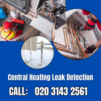 Central Heating Leak Detection Services in Holloway | Holloway Leak Detection