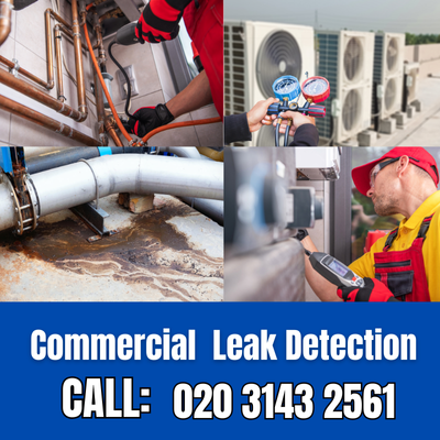 Commercial Leak Detection Services in Holloway | Holloway Leak Detection